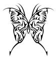 Tribal Motýl