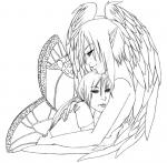 Anděl Manga Láska